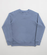 Uskees 7005 Crewneck Sweatshirt in Cornflower Blue