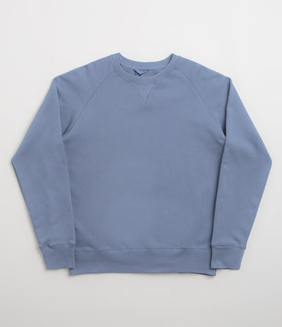 Uskees 7005 Crewneck Sweatshirt - Cornflower Blue
