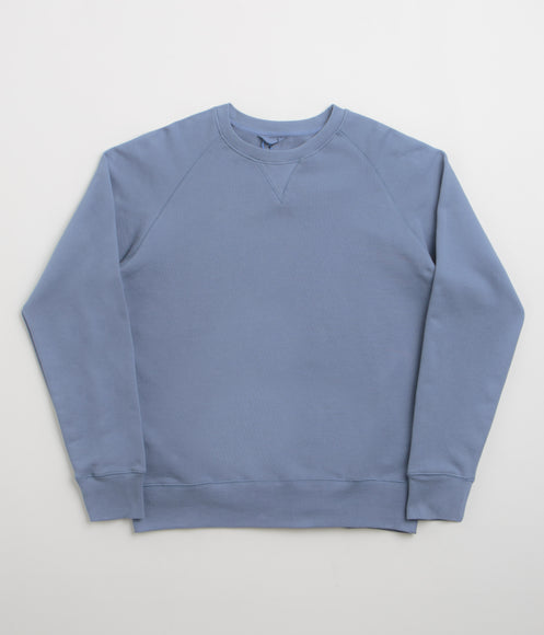 Uskees 7005 Crewneck Sweatshirt - Cornflower Blue