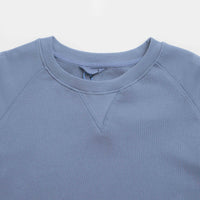 Uskees 7005 Crewneck Sweatshirt - Cornflower Blue thumbnail