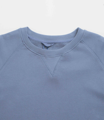 Uskees 7005 Crewneck Sweatshirt - Cornflower Blue