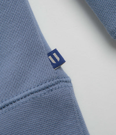 Uskees 7005 Crewneck Sweatshirt - Cornflower Blue
