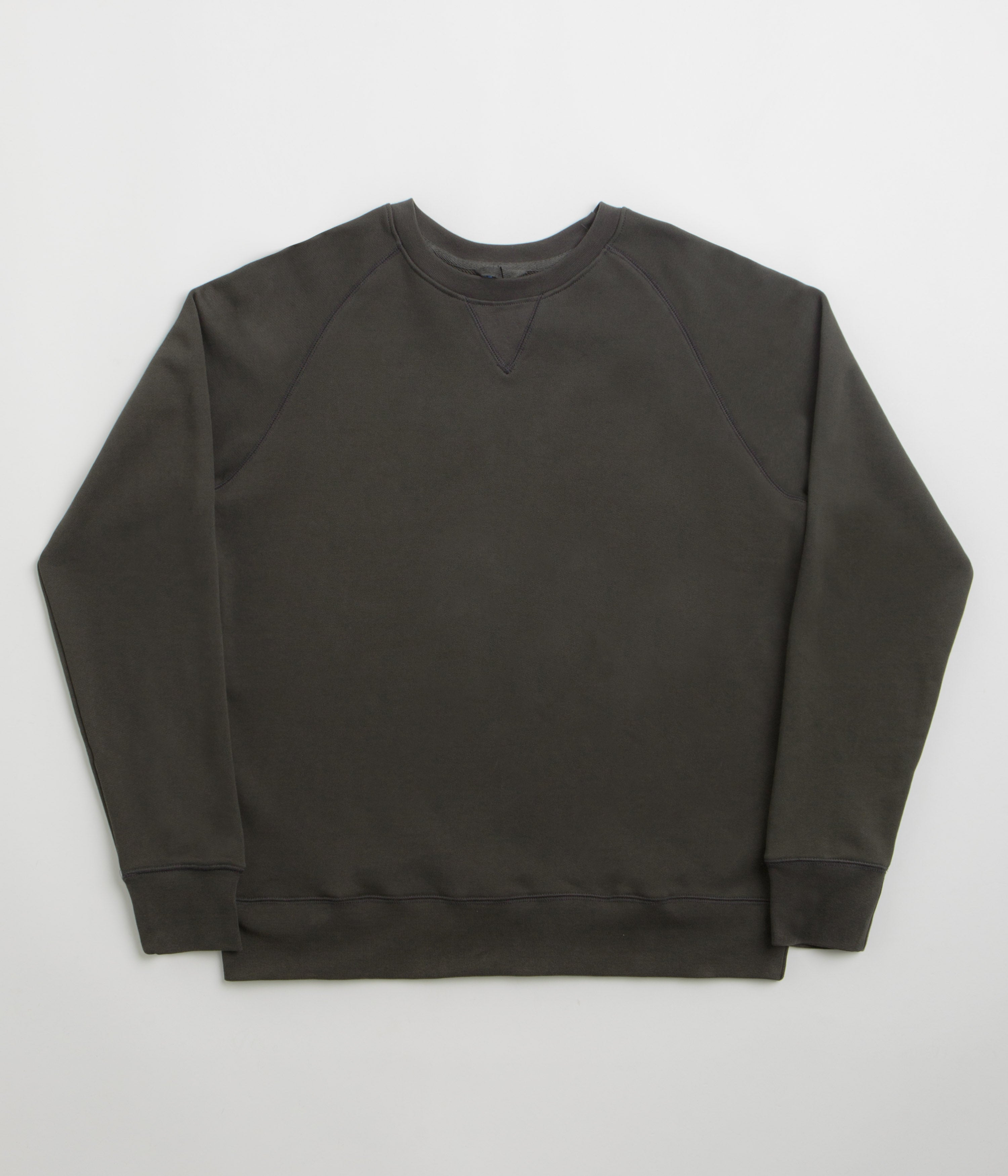 Uskees 7005 Crewneck Sweatshirt in Faded Black