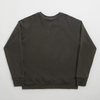 Uskees 7005 Crewneck Sweatshirt in Faded Black thumbnail