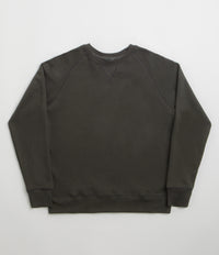 Uskees 7005 Crewneck Sweatshirt in Faded Black