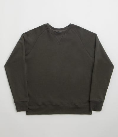 Uskees 7005 Crewneck Sweatshirt in Faded Black