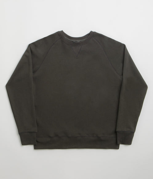 Uskees 7005 Crewneck Sweatshirt - Faded Black
