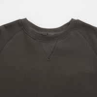 Uskees 7005 Crewneck Sweatshirt in Faded Black thumbnail