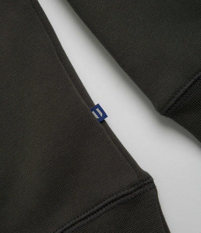 Uskees 7005 Crewneck Sweatshirt in Faded Black