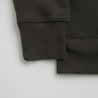 Uskees 7005 Crewneck Sweatshirt in Faded Black thumbnail