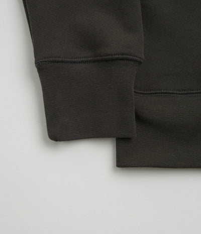 Uskees 7005 Crewneck Sweatshirt in Faded Black