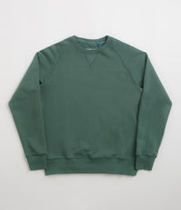 Uskees 7005 Crewneck Sweatshirt in Green