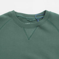 Uskees 7005 Crewneck Sweatshirt - Green thumbnail