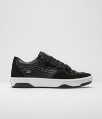 Vans Rowan 2 Shoes in Black and White