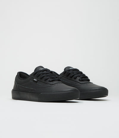 Vans Skate Curren Caples VCU Shoes - Black