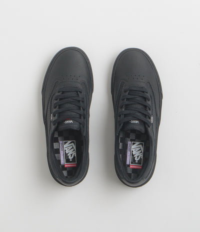 Vans Skate Curren Caples VCU Shoes - Black