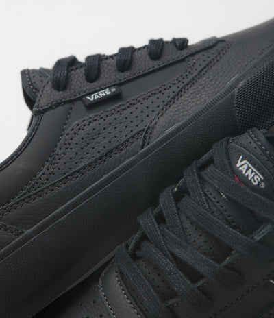 Vans Skate Curren Caples VCU Shoes - Black