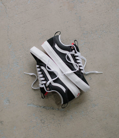 Vans Skate Old Skool 36+ Shoes - Black / White