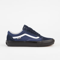 Vans Skate Old Skool VCU Shoes - Navy / Black thumbnail