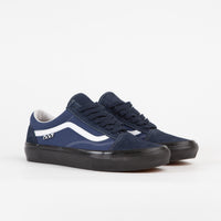 Vans Skate Old Skool VCU Shoes - Navy / Black thumbnail