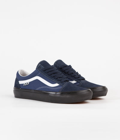 Vans Skate Old Skool VCU Shoes - Navy / Black