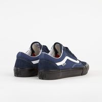 Vans Skate Old Skool VCU Shoes - Navy / Black thumbnail