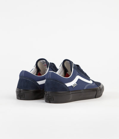 Vans Skate Old Skool VCU Shoes - Navy / Black