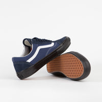 Vans Skate Old Skool VCU Shoes - Navy / Black thumbnail