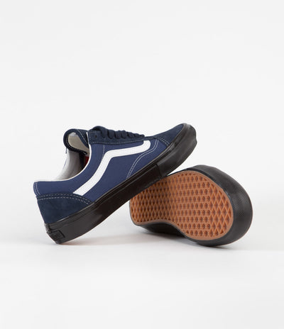 Vans Skate Old Skool VCU Shoes - Navy / Black
