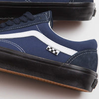 Vans Skate Old Skool VCU Shoes - Navy / Black thumbnail