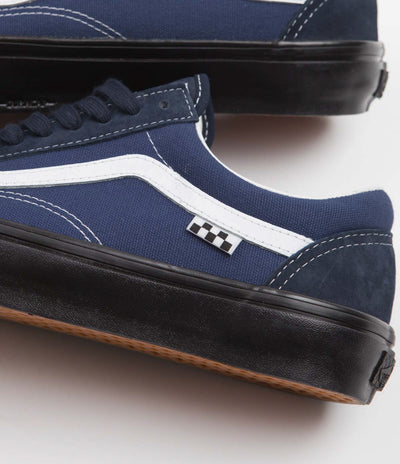 Vans Skate Old Skool VCU Shoes - Navy / Black