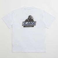 XLarge Slanted OG Pocket T-Shirt in White thumbnail
