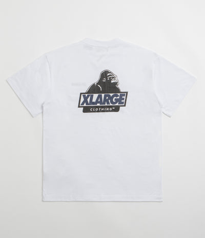 XLarge Slanted OG Pocket T-Shirt in White