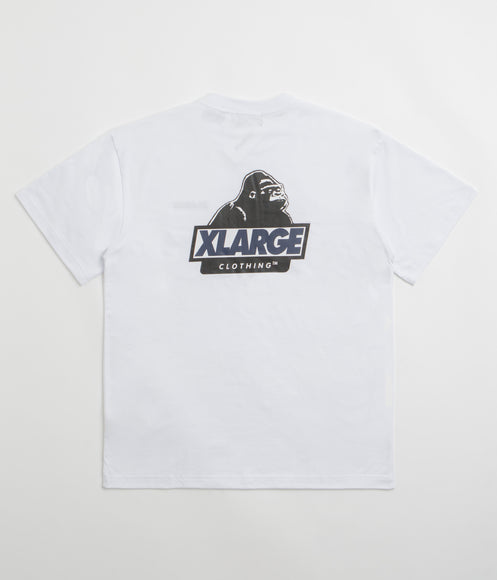 XLarge Slanted OG Pocket T-Shirt - White