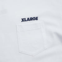 XLarge Slanted OG Pocket T-Shirt in White thumbnail