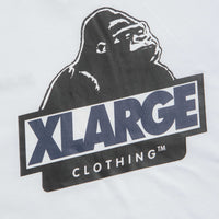 XLarge Slanted OG Pocket T-Shirt in White thumbnail