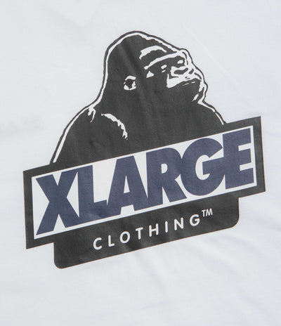 XLarge Slanted OG Pocket T-Shirt in White
