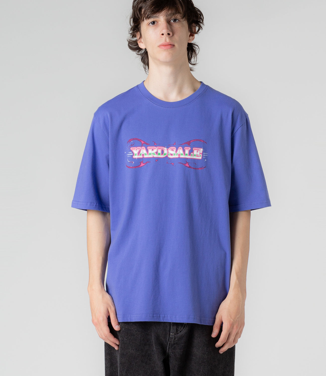 【YARDSALE】 CIRCUS T-SHIRT [INDIGO] Yardsale Circus T-Shirt - Indigo | Flatspot