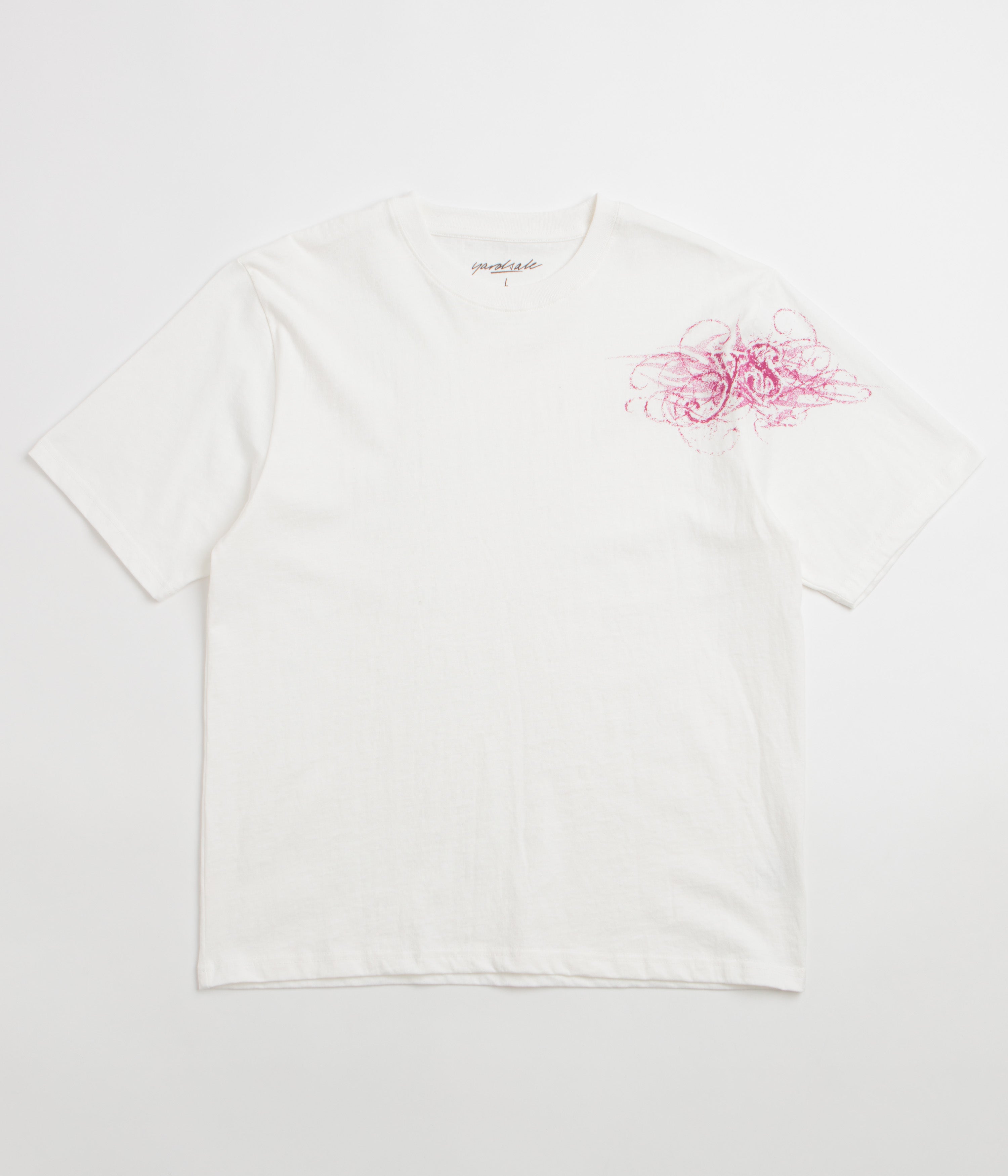 Yardsale Flock T-Shirt - White