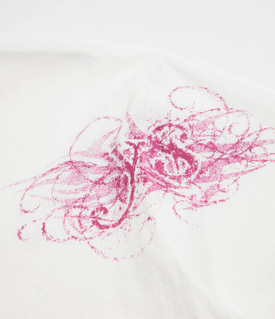 Yardsale Flock T-Shirt - White