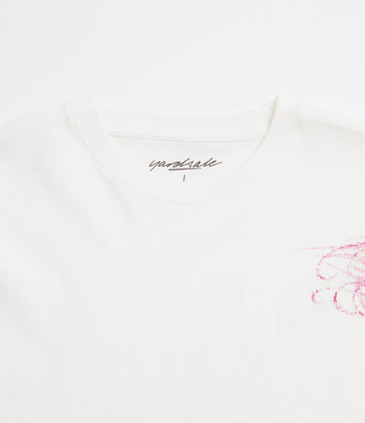 Yardsale Flock T-Shirt - White