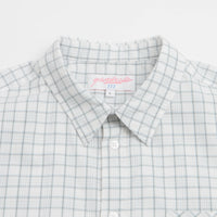 Yardsale Lithium Short Sleeve Shirt in White and Blue / Grey thumbnail