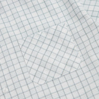 Yardsale Lithium Short Sleeve Shirt in White and Blue / Grey thumbnail