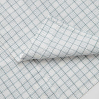 Yardsale Lithium Short Sleeve Shirt in White and Blue / Grey thumbnail