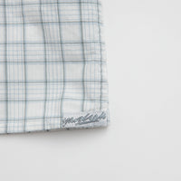 Yardsale Lithium Short Sleeve Shirt in White and Blue / Grey thumbnail