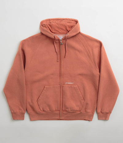Yardsale Sundown Hoodie in Orange