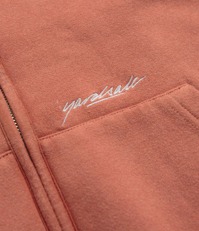 Yardsale Sundown Hoodie in Orange