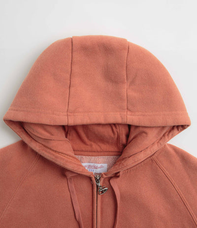 Yardsale Sundown Hoodie in Orange