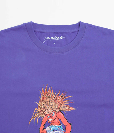 Yardsale World Order T-Shirt - Indigo