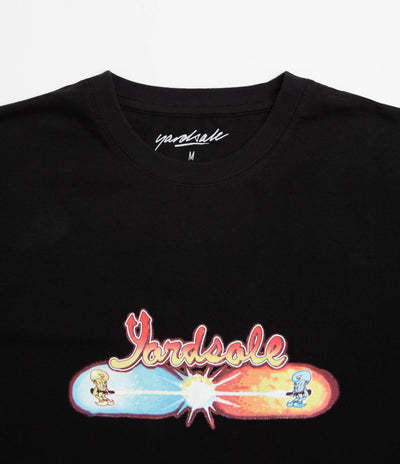 Yardsale World T-Shirt - Black